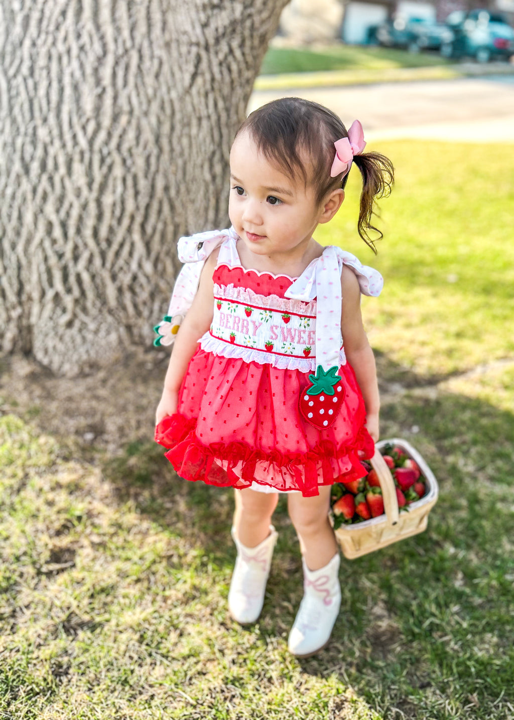 RTS Berry Sweet Diaper Set