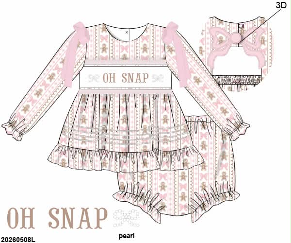 Pre-order Oh Snap Diaper Set