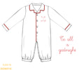 Pre-order Christmas Sleep Boy Romper
