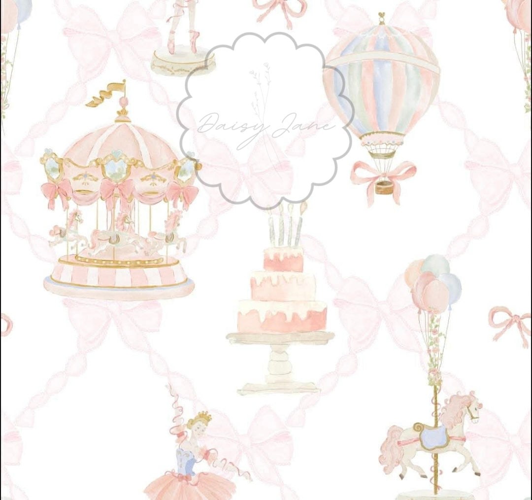 RTS Merry Go Round Bloomer Set