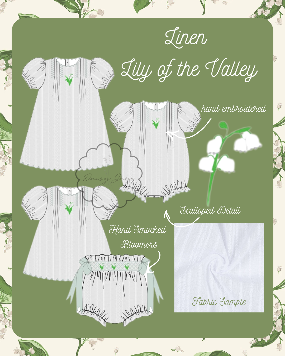 RTS Lily of the Valley Bloomer Set