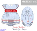 RTS American Girl Bloomer Set