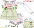 Pre-order You’re a Mean One Diaper Set