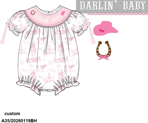 RTS Darlin’ Baby Bubble