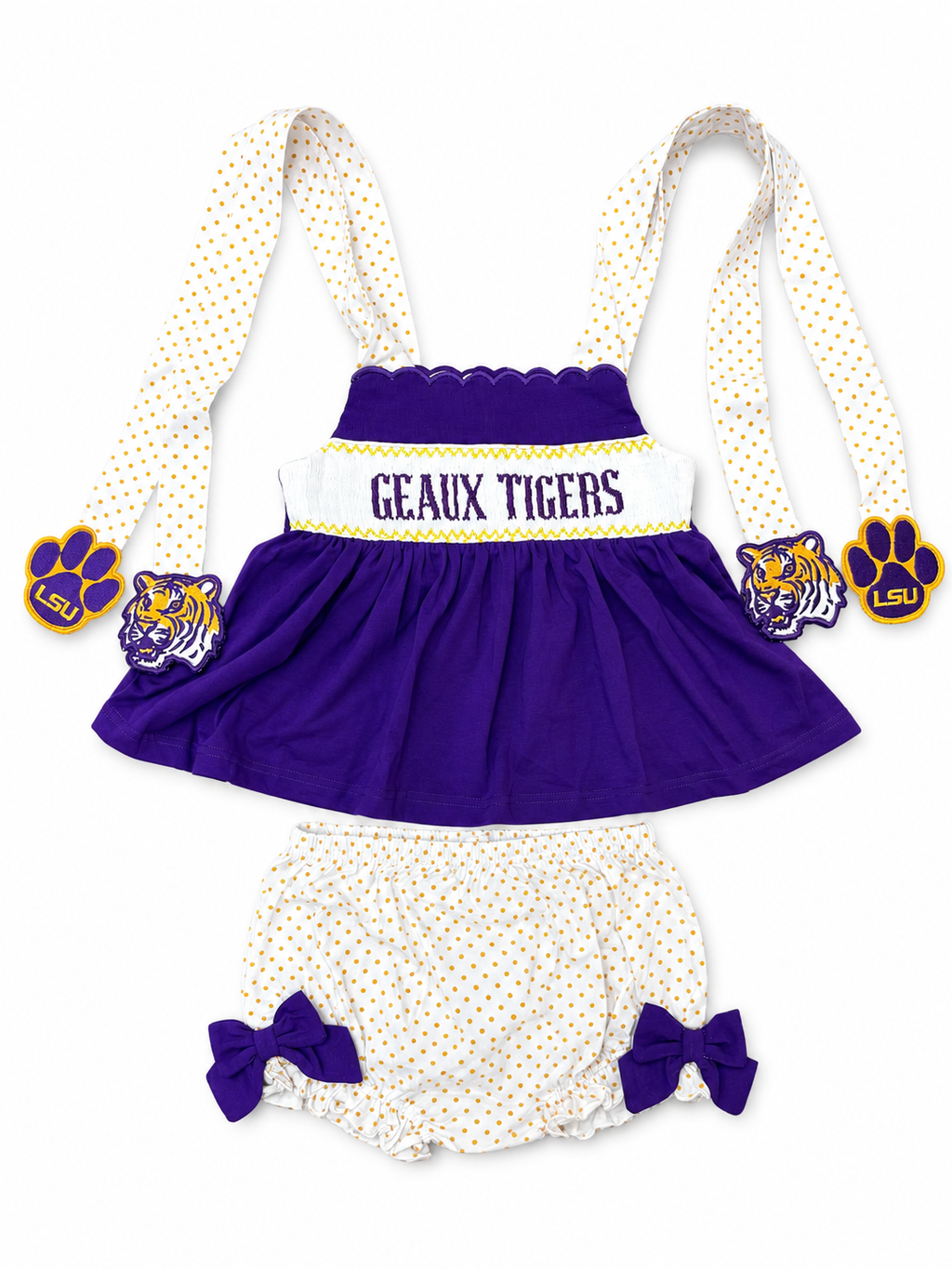 RTS Geux Tigers Bloomer Set