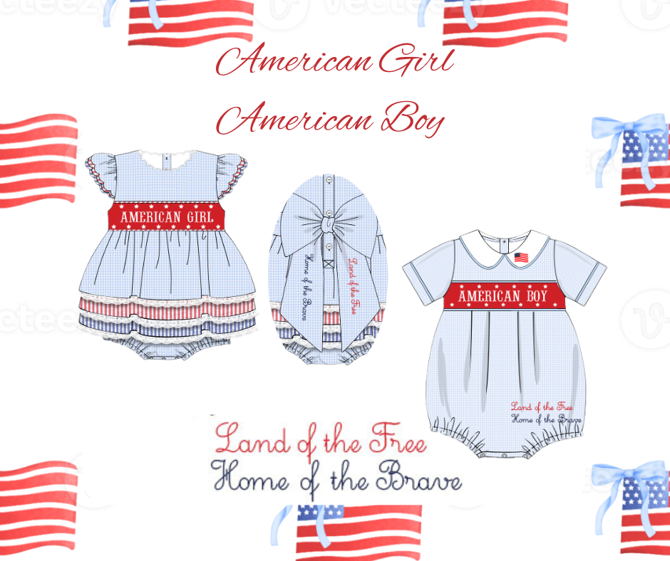 RTS American Girl Bloomer Set