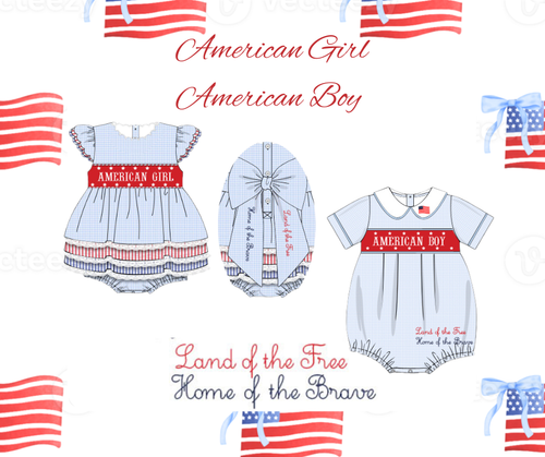 RTS American Girl Bloomer Set