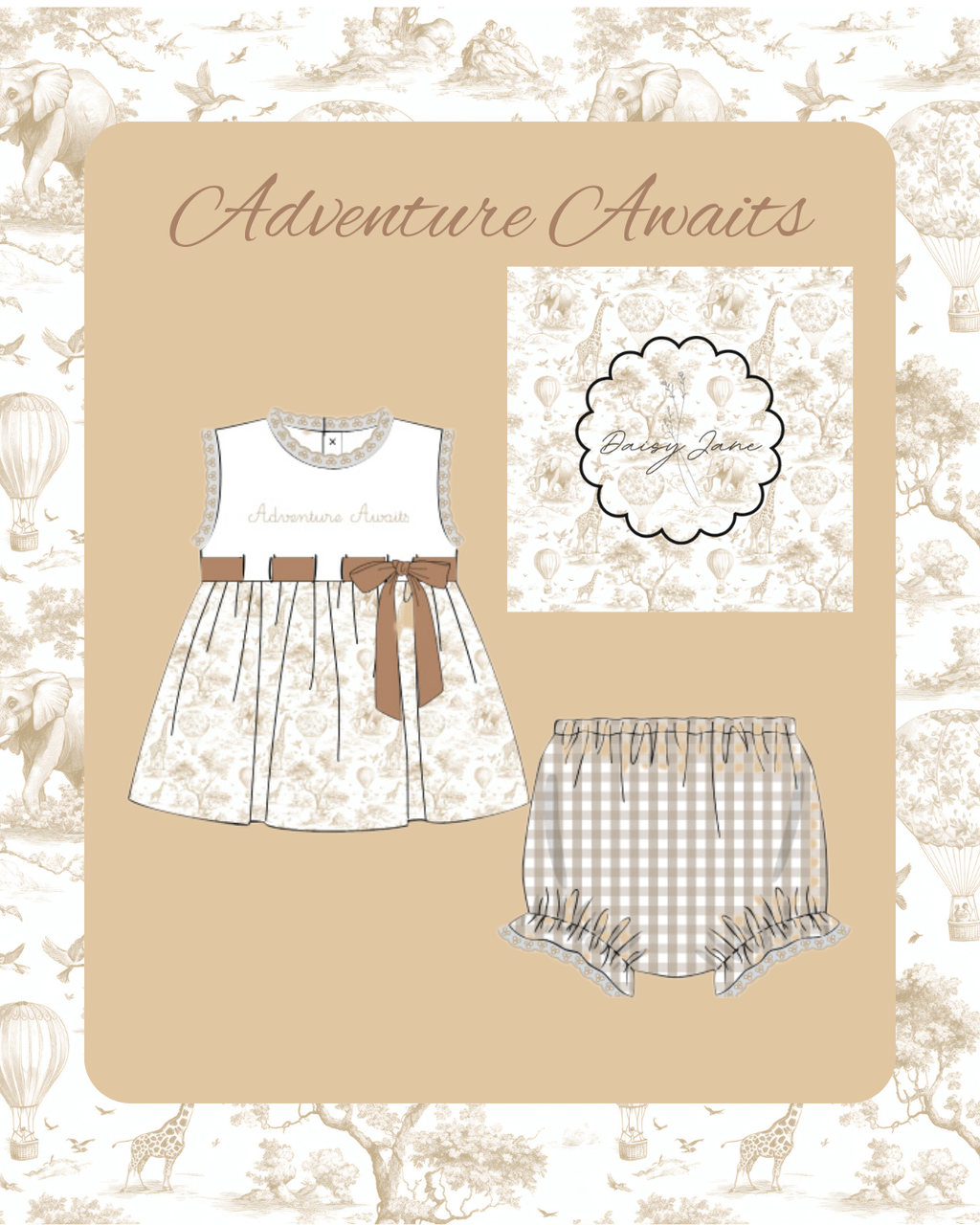 RTS Adventure Awaits Bloomer Set