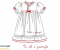 Pre-Order Christmas Sleep Gown (Kid)