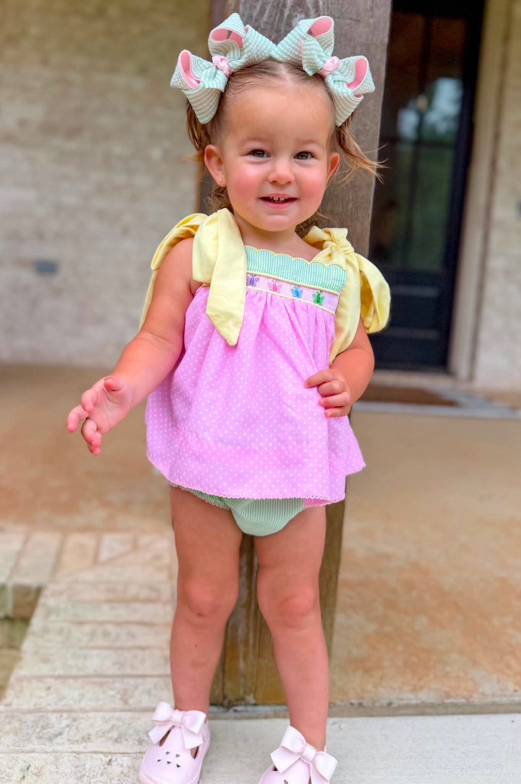 RTS Butterfly Garden Bloomer Set