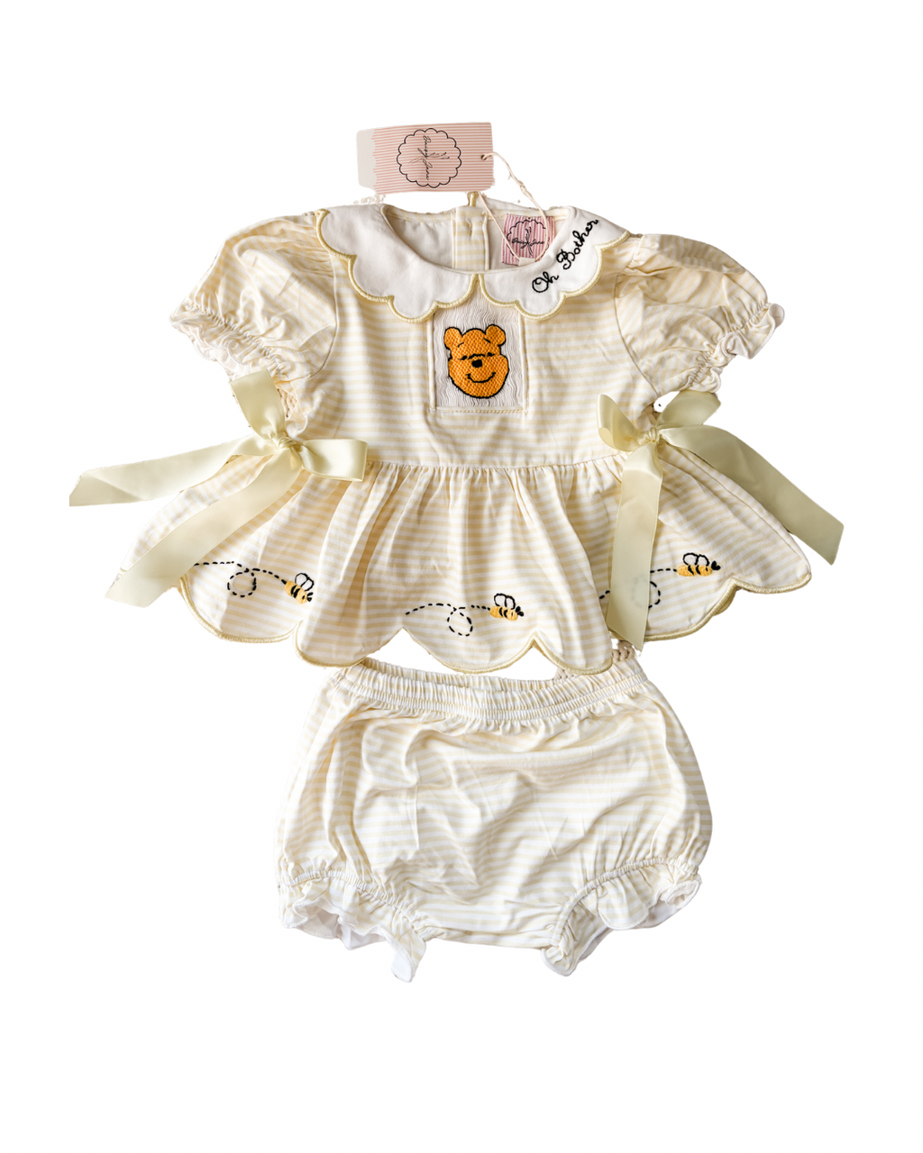 Pre-Order Oh Bother Diaper Set