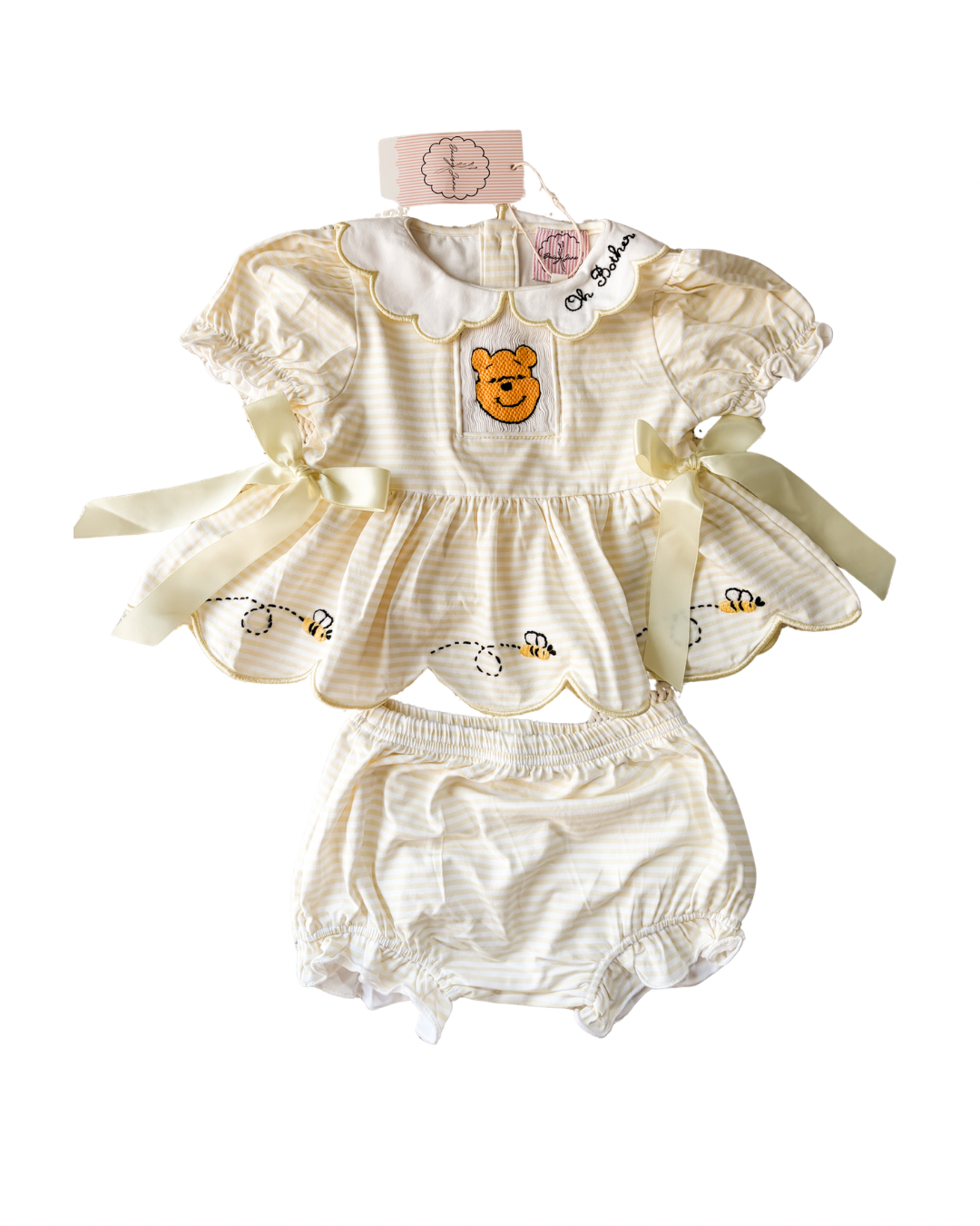 Pre-Order Oh Bother Diaper Set