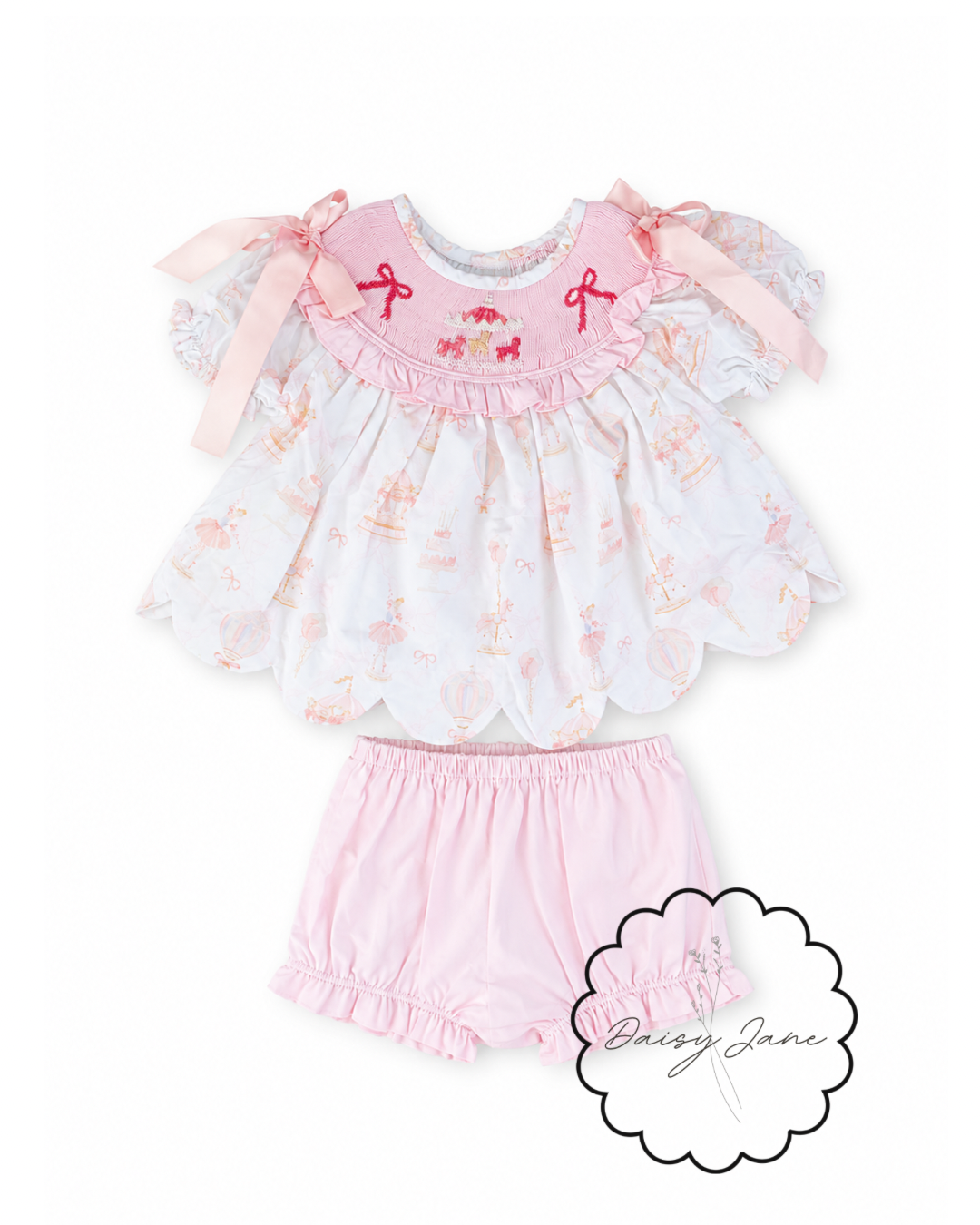 RTS Merry Go Round Bloomer Set