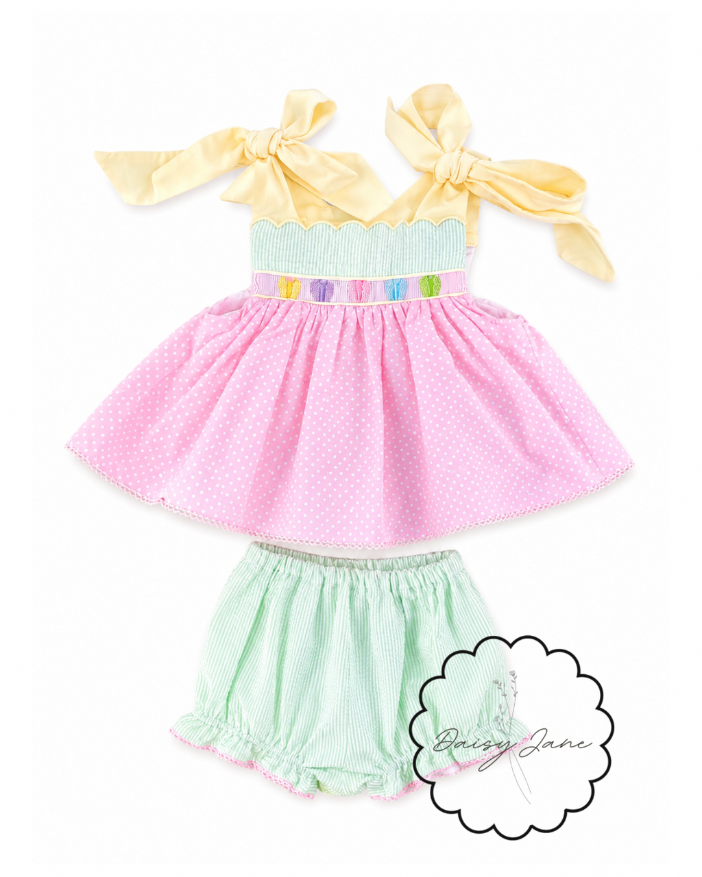RTS Butterfly Garden Bloomer Set