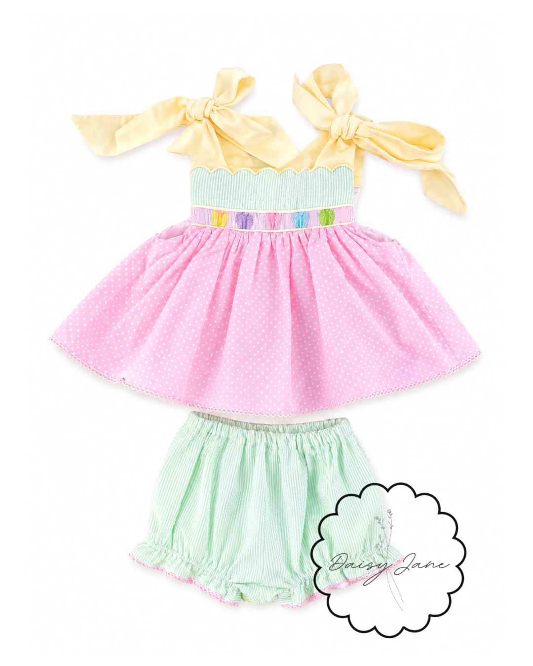 RTS Butterfly Garden Bloomer Set