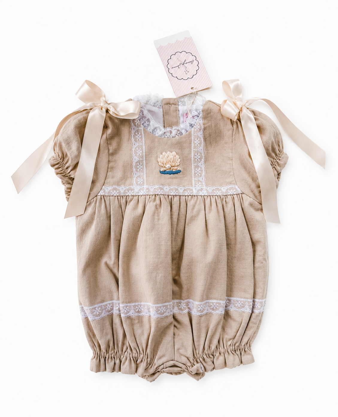 RTS Pearl Linen Heirloom Bubble