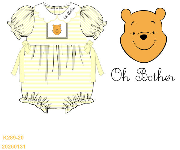RTS Oh Bother Girl Bubble