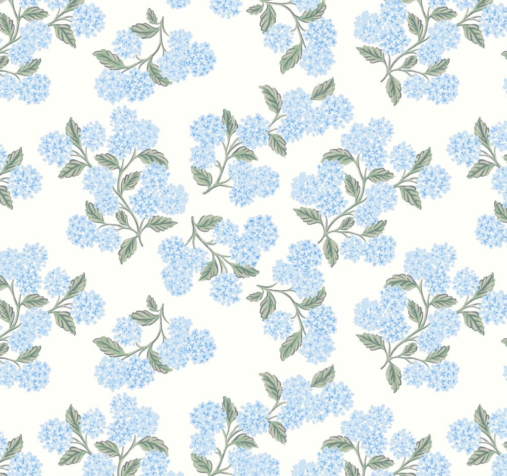 RTS Mom Dress Hydrangea Match