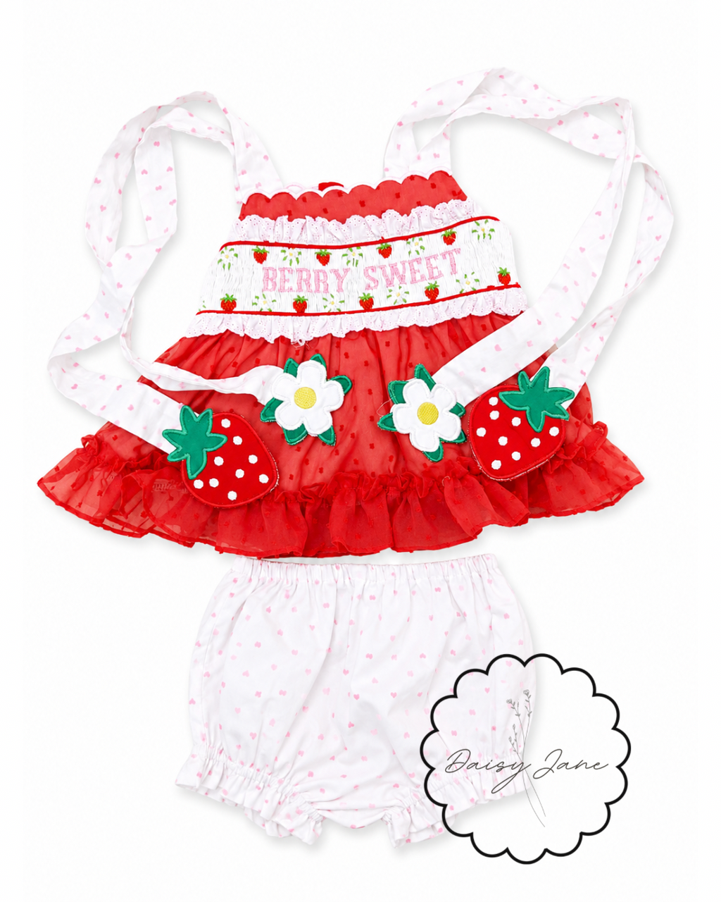 RTS Berry Sweet Diaper Set