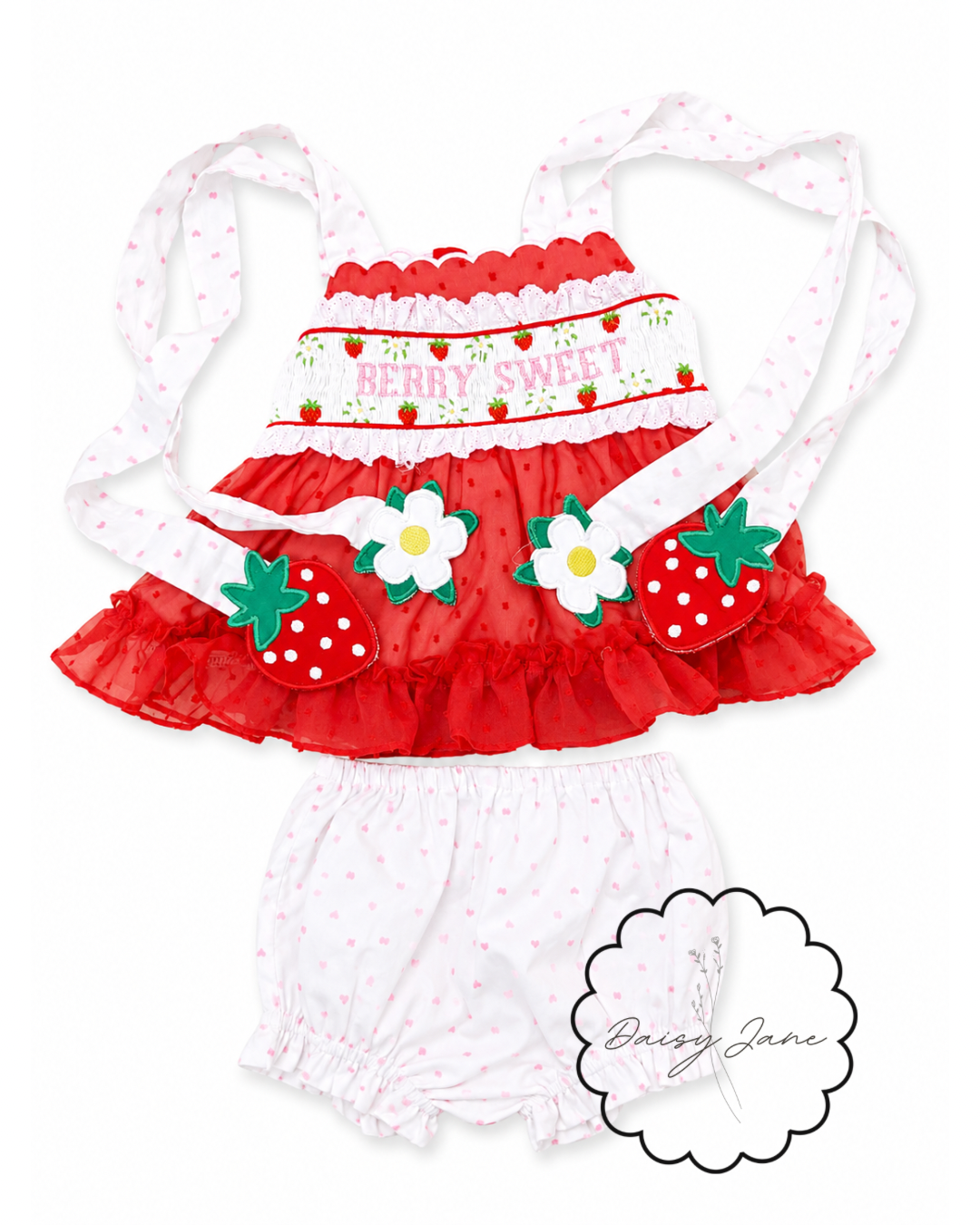 RTS Berry Sweet Diaper Set