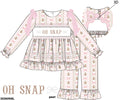Pre-order Oh Snap Pants Set