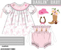 RTS Darlin’ Baby Bloomer Set