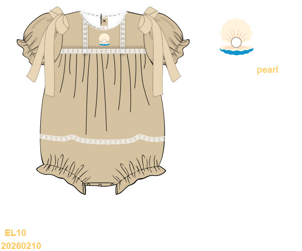 RTS Pearl Linen Heirloom Bubble