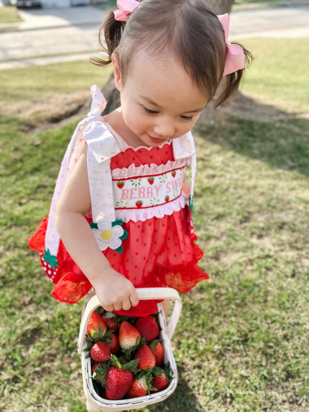 RTS Berry Sweet Diaper Set