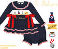 Pre-order I Believe Diaper Set