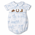 RTS Western Toile Boy Bubble