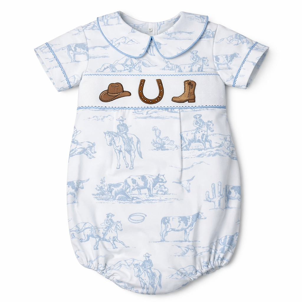 RTS Western Toile Boy Bubble
