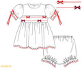 Pre-order Heirloom Christmas Bow Set