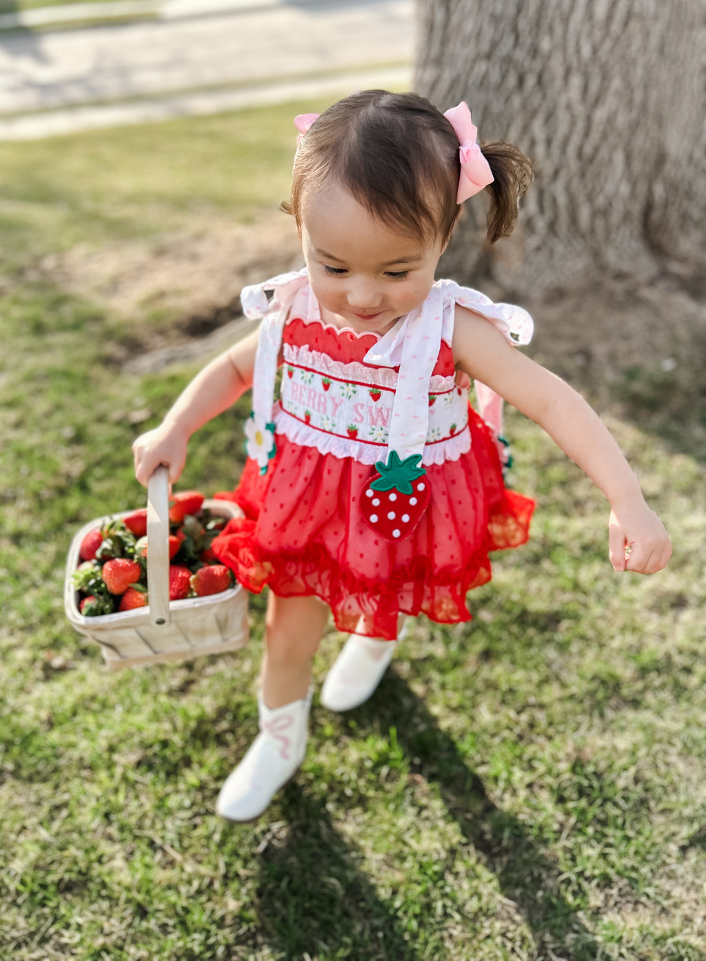 RTS Berry Sweet Diaper Set