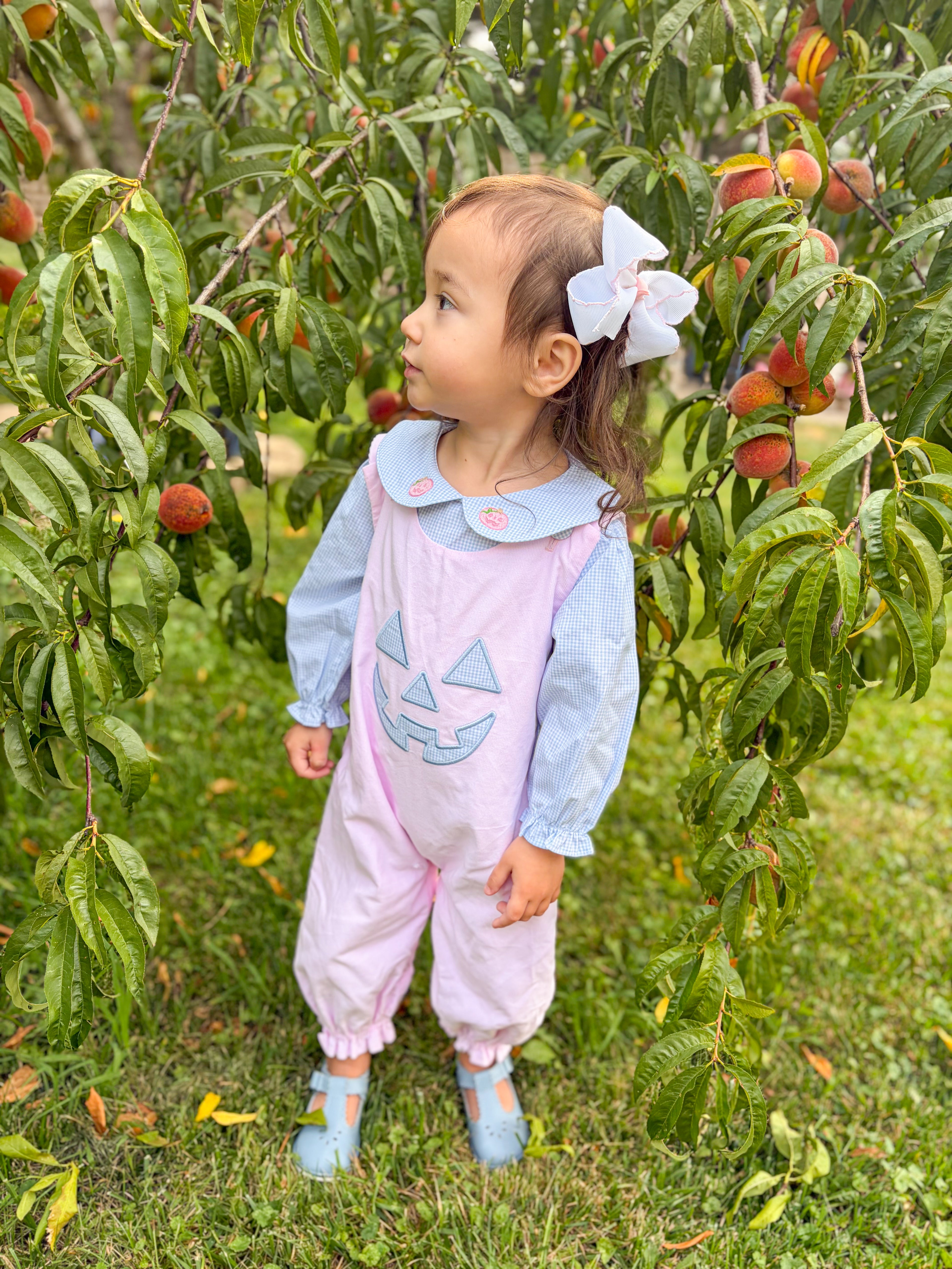 RTS Jack O’ Lantern Romper Set