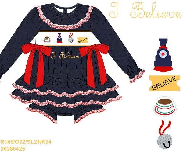 Pre-order I Believe Skirted Bubble