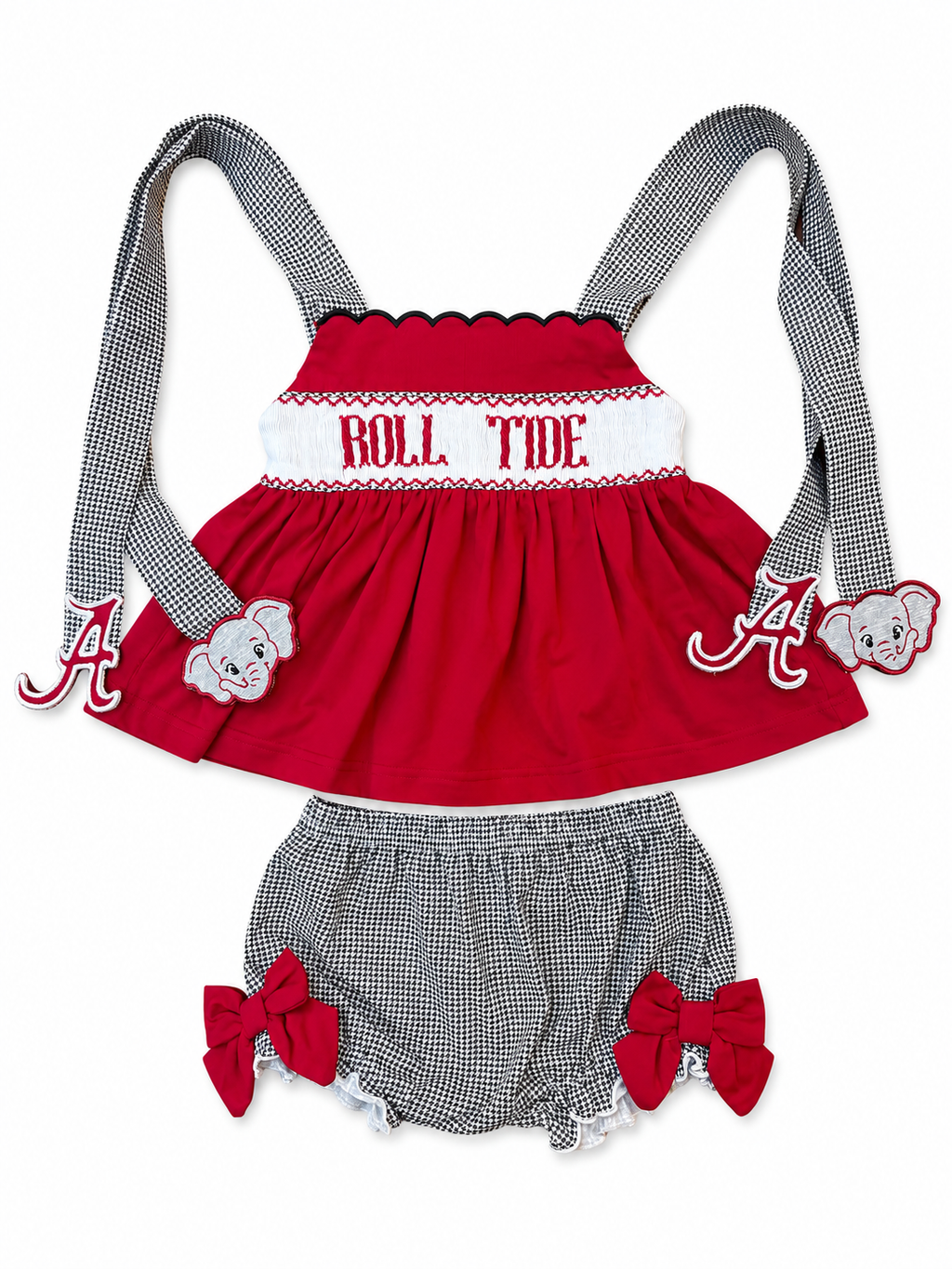 Roll Tide Bloomer Set
