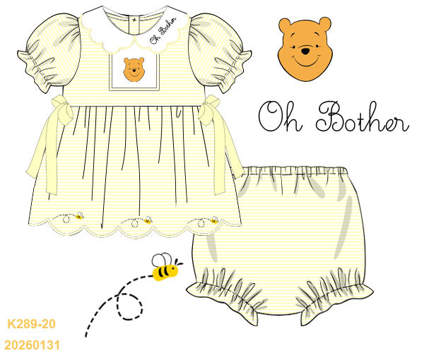 Pre-Order Oh Bother Diaper Set