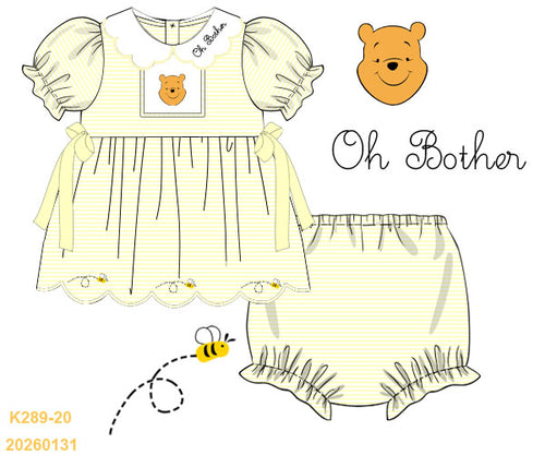 Pre-Order Oh Bother Diaper Set