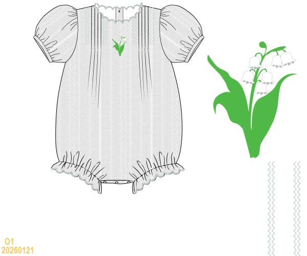 RTS Lily of the Valley Bubble