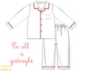 Pre-order Christmas Sleep Boy Set