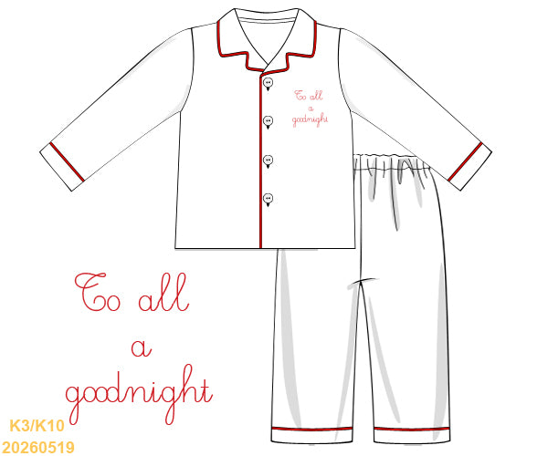 Pre-order Christmas Sleep Boy Set