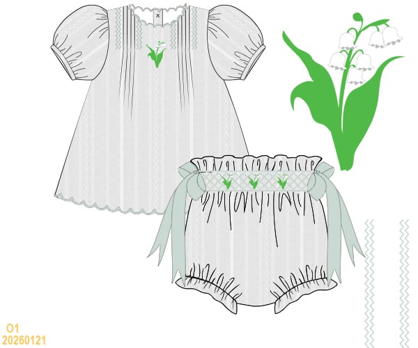 RTS Lily of the Valley Bloomer Set