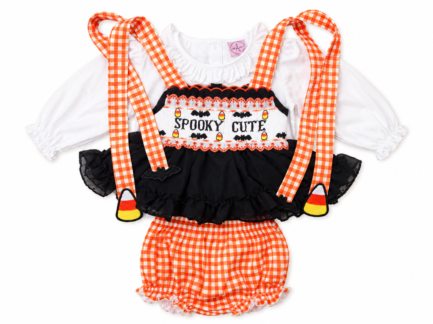 RTS Spooky Cute Diaper Set