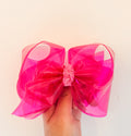 5.5 in Pink Swim Bow