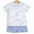 RTS Western Toile Boy Set
